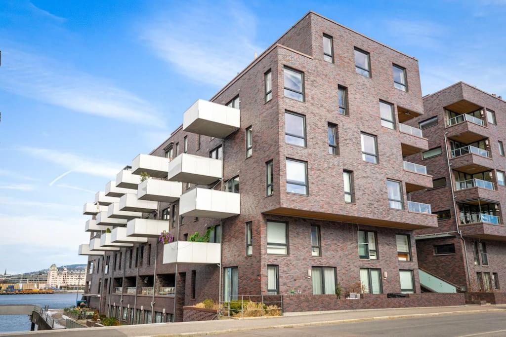 Luxury 2-Bedroom Apartment With Seaview In Oslo City Center מראה חיצוני תמונה