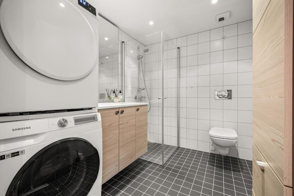 Luxury 2-Bedroom Apartment With Seaview In Oslo City Center מראה חיצוני תמונה