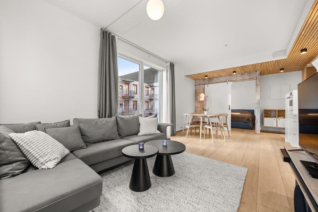 Luxury 2-Bedroom Apartment With Seaview In Oslo City Center מראה חיצוני תמונה