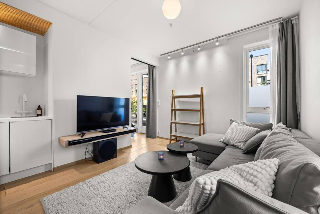 Luxury 2-Bedroom Apartment With Seaview In Oslo City Center מראה חיצוני תמונה