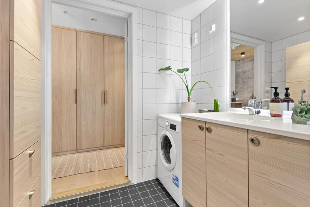 Luxury 2-Bedroom Apartment With Seaview In Oslo City Center מראה חיצוני תמונה