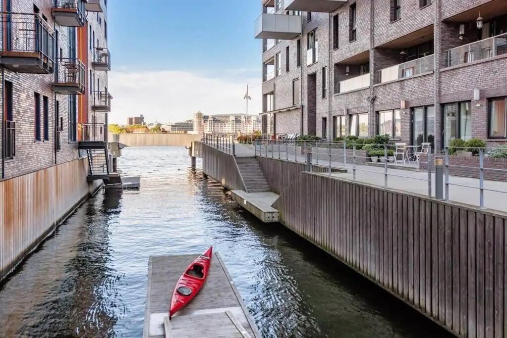Luxury 2-Bedroom Apartment With Seaview In Oslo City Center מראה חיצוני תמונה