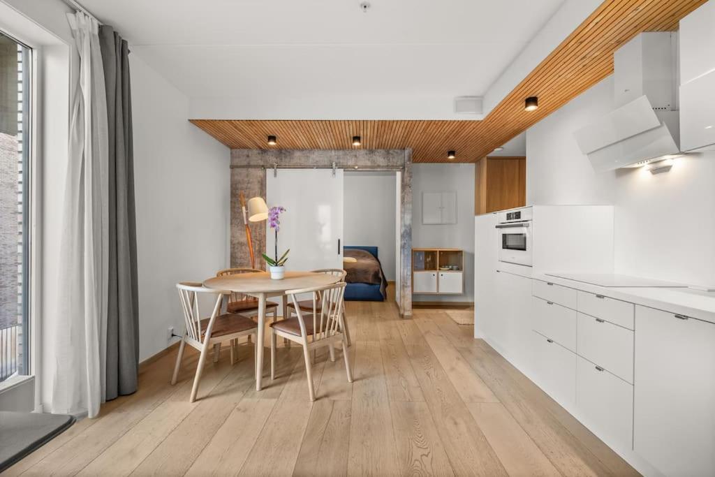 Luxury 2-Bedroom Apartment With Seaview In Oslo City Center מראה חיצוני תמונה