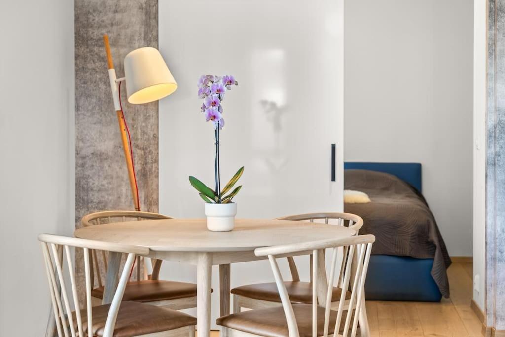 Luxury 2-Bedroom Apartment With Seaview In Oslo City Center מראה חיצוני תמונה